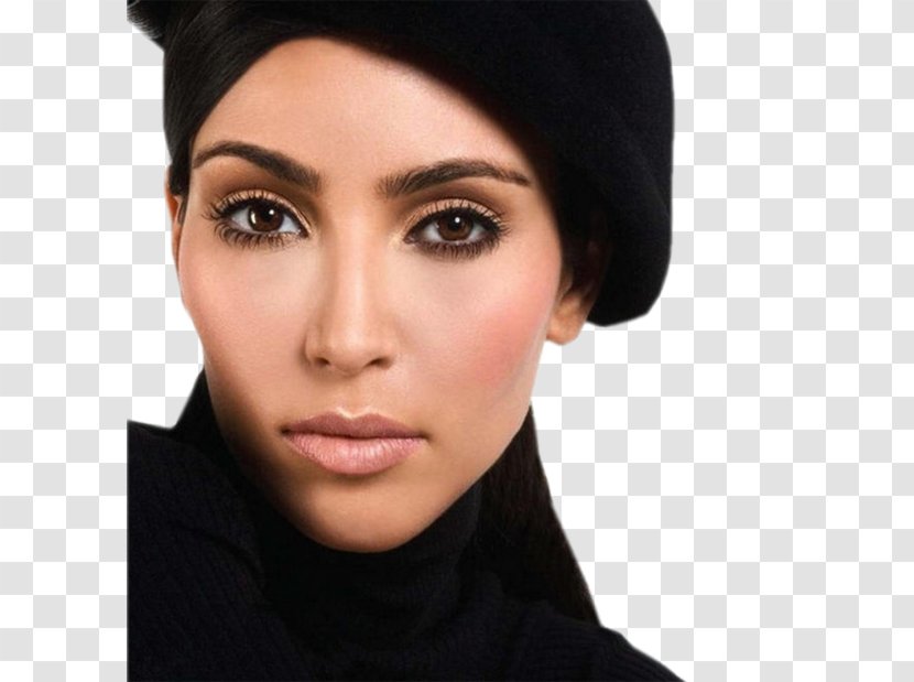 Kim Kardashian Female Reality Television Khloé & Lamar Woman - Eyebrow - John Quincy Transparent PNG