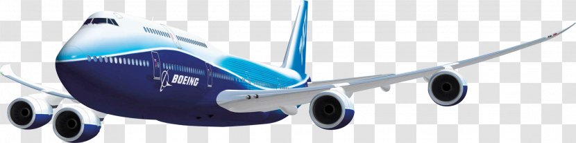 Airplane Aircraft Computer File - Boeing - Plane Image Transparent PNG