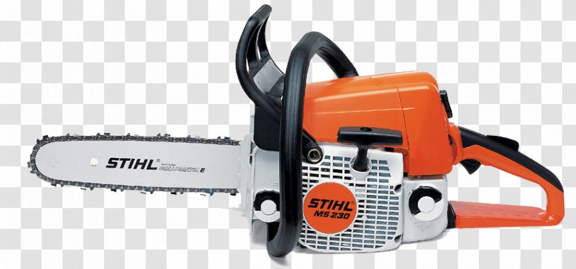 Stihl Chainsaw Hand Tool - Garden - Have An Orange Transparent PNG