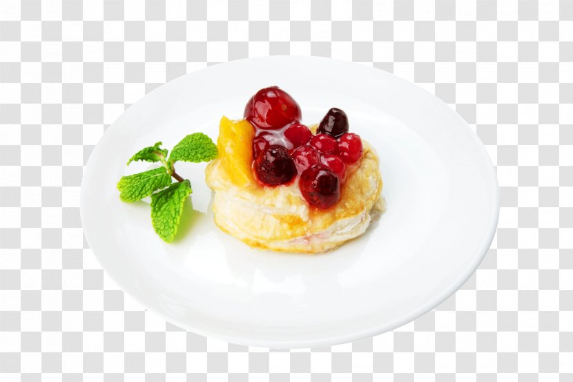 Frozen Dessert Breakfast Clotted Cream Recipe Dish Transparent PNG