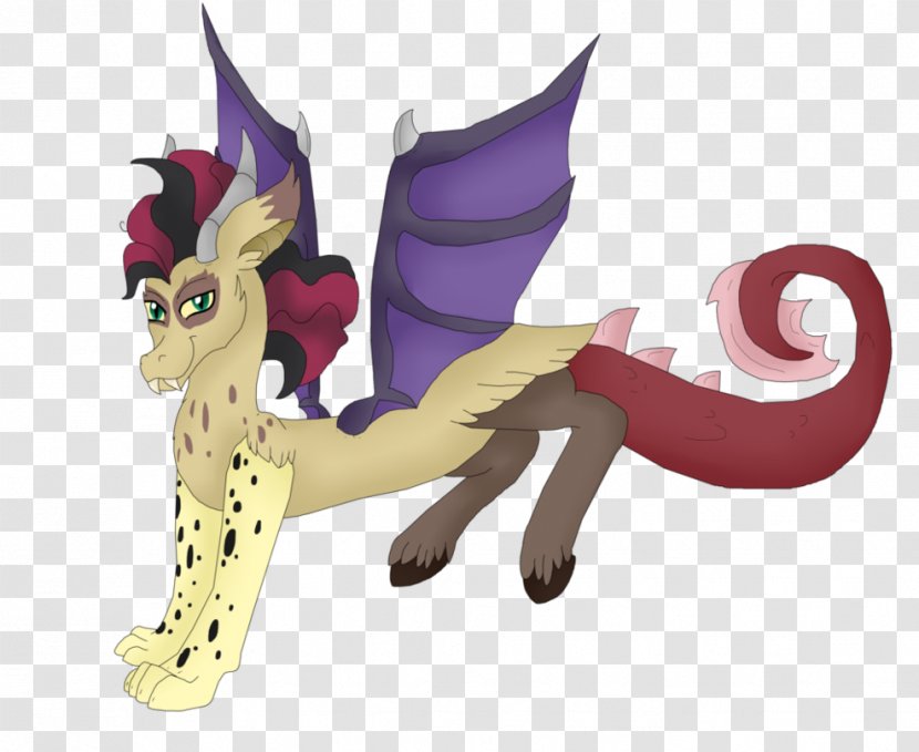 Horse Dragon Cartoon Tail Transparent PNG