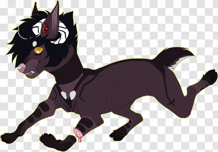 Cat Dog Mustang Pony Pack Animal - Supernatural Creature - Nightmare On Elm Street Transparent PNG