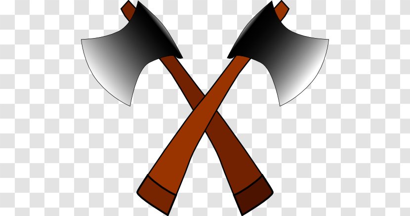 Battle Axe Throwing Clip Art - Picture Transparent PNG