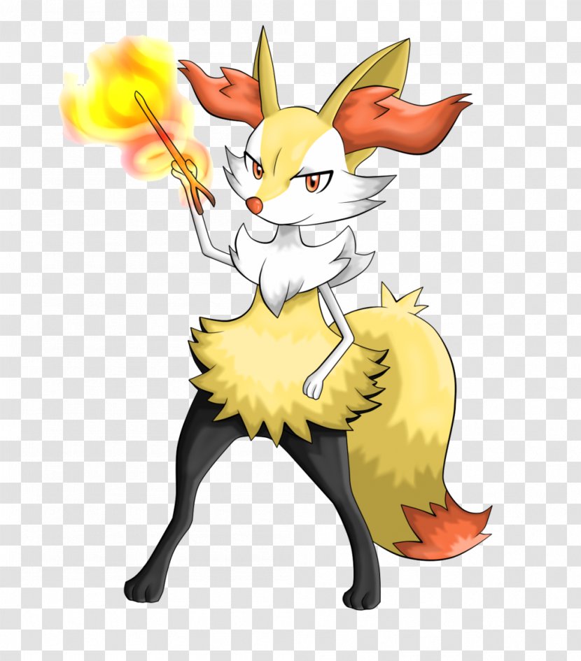 Pokémon X And Y Braixen Art Whiskers - Game - Painting Transparent PNG