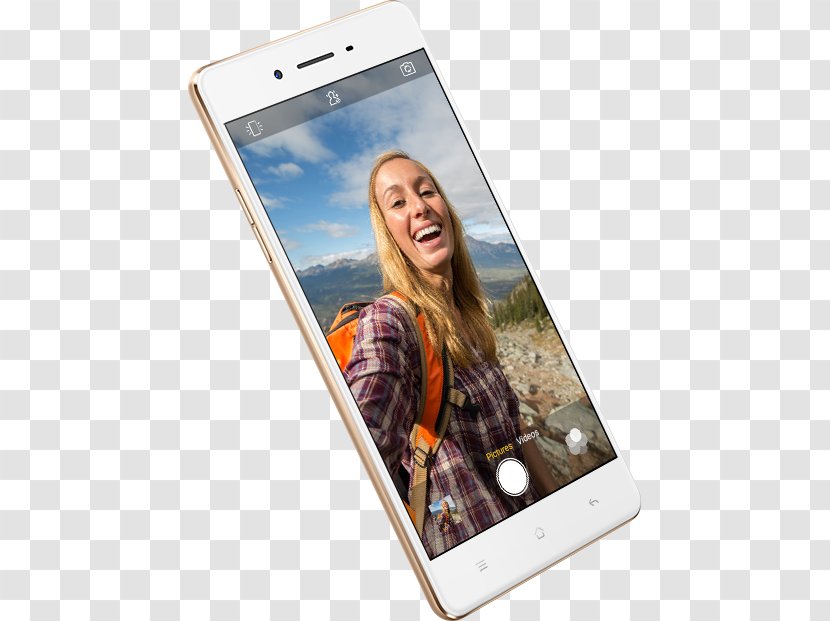 Smartphone Feature Phone Front-facing Camera Selfie - Megapixel - Oppo Transparent PNG