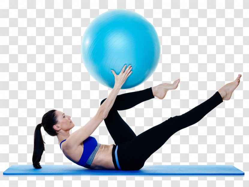 Exercise Balls Pilates Stock Photography Physical Fitness - Cartoon - Yoga Transparent PNG