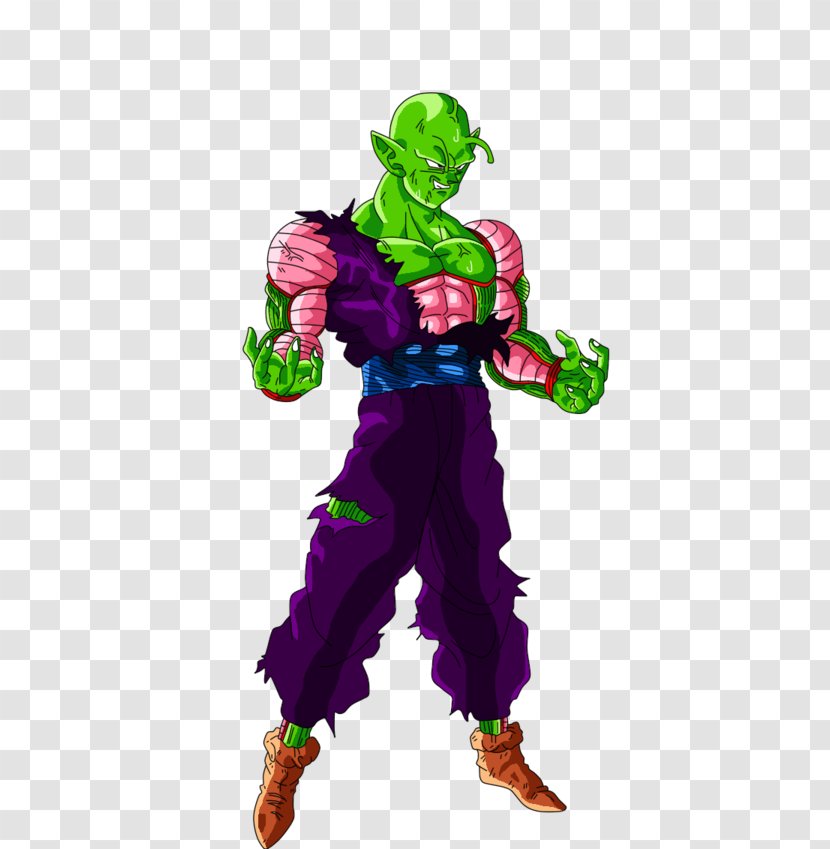 Piccolo Majin Buu Vegeta Cell Gohan - Cartoon - Goku Transparent PNG