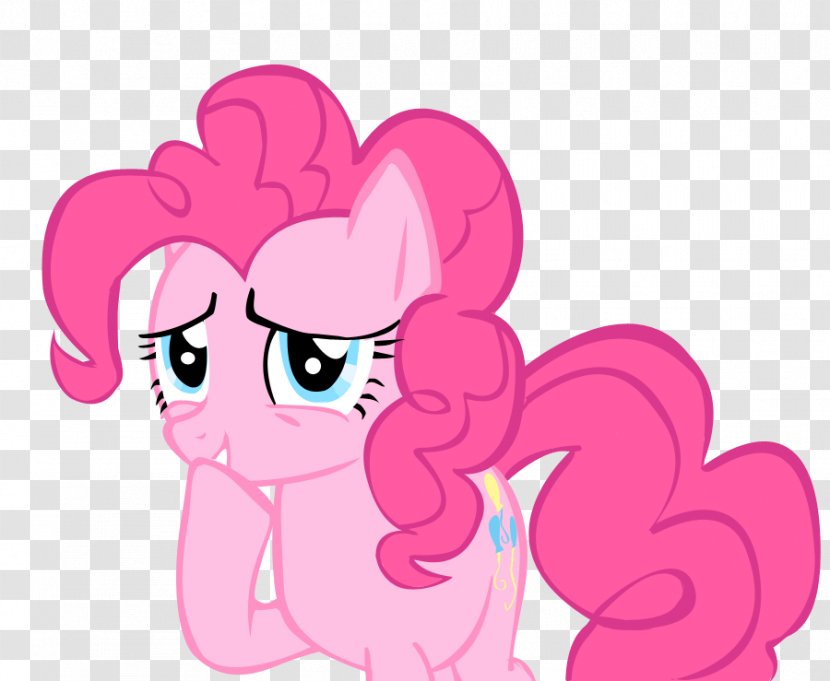 Pinkie Pie Applejack Pony Rainbow Dash Twilight Sparkle - Cartoon - My Little Transparent PNG