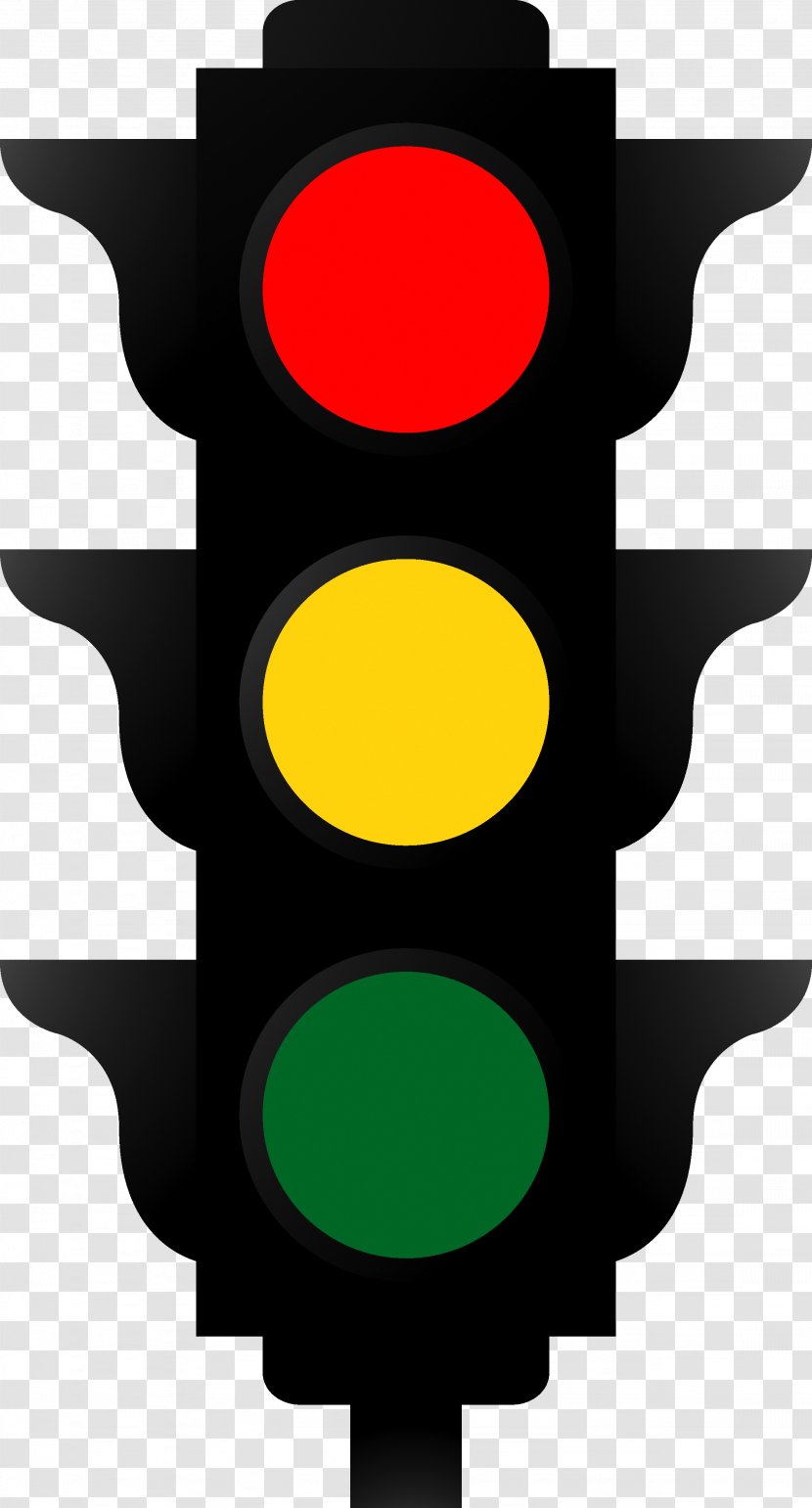 Traffic Light Road Transport - Yellow Transparent PNG