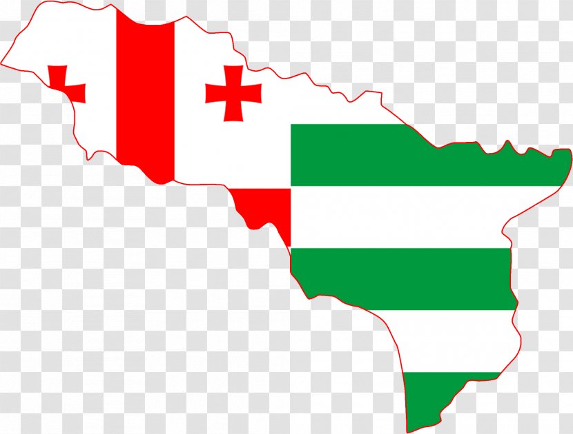 Abkhazia Name Map Flag Of Georgia Wikipedia Transparent PNG