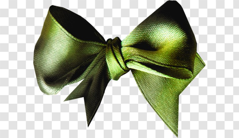 Bow Tie Green Shoelace Knot Butterfly - Ribbon Transparent PNG
