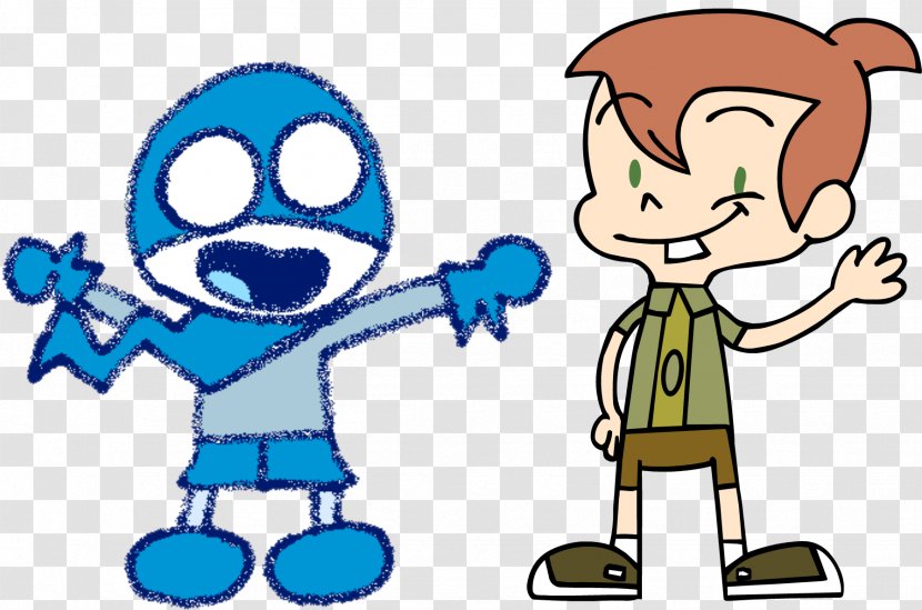 Nickelodeon Newgrounds Clip Art - Ghostbusters - Chalkzone Transparent PNG