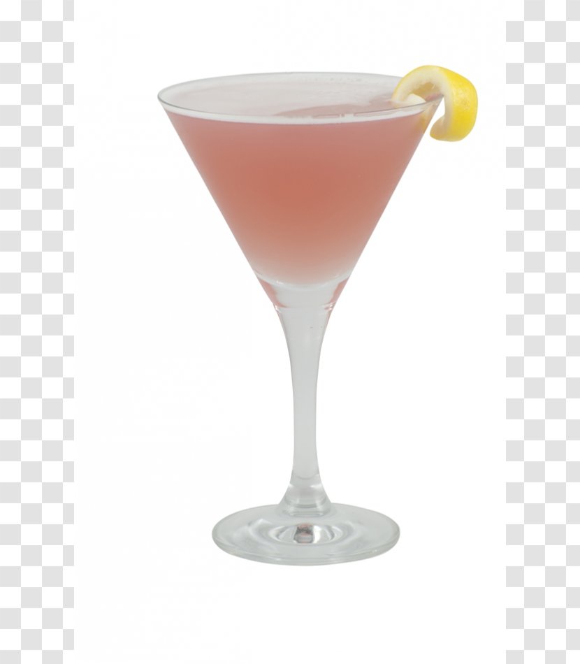 Cocktail Garnish Cosmopolitan Martini Rose - Lemonade Transparent PNG