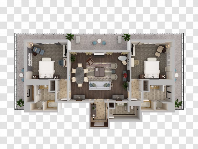 Beverly Wilshire Hotel Four Seasons Hotels And Resorts Presidential Suite Floor Plan - Room Transparent PNG