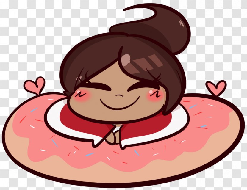 Danganronpa DeviantArt Despair Bear Everville - Watercolor - Cute Donuts Transparent PNG