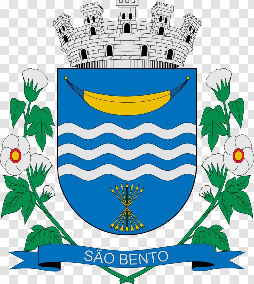 Clip Art Coat Of Arms Campina Grande Wikipedia SaoBentoPB Transparent PNG