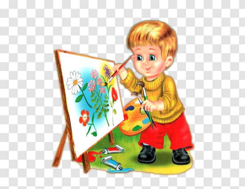 Drawing Child Art Pencil Painting - Toy Transparent PNG