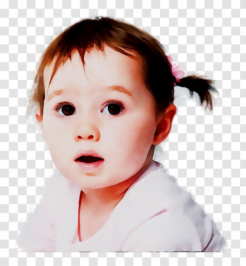 Cheek Eyebrow Forehead Nose - Ear - Infant Transparent PNG
