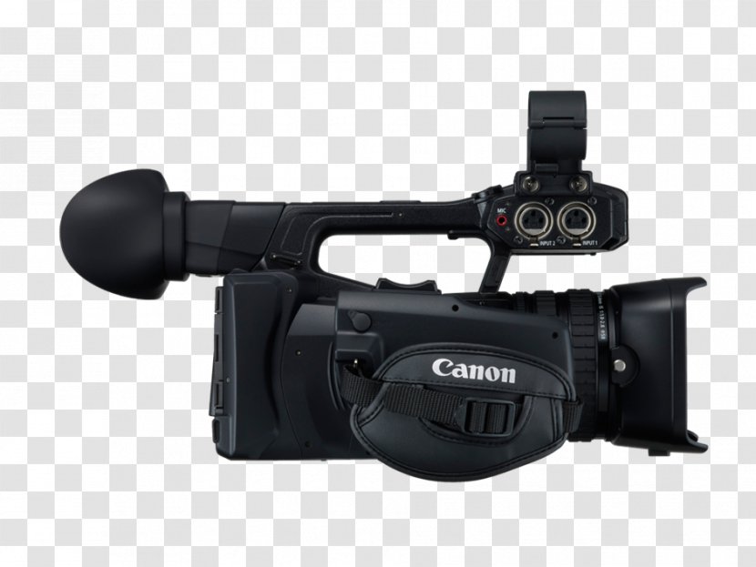 Canon XF200 XF205 Camcorder Professional Video Camera - Hardware - Gun Transparent PNG