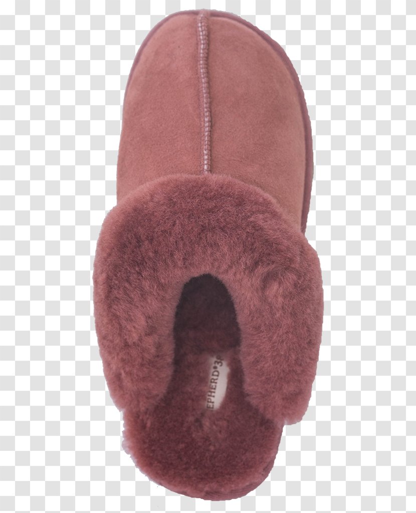 Slipper Flip-flops Shoe Snout Fur - Magenta - Marsala Transparent PNG