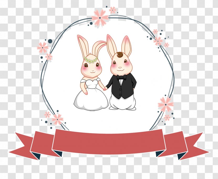 Wedding Invitation Marriage - Silhouette - Cartoon Decoration Transparent PNG
