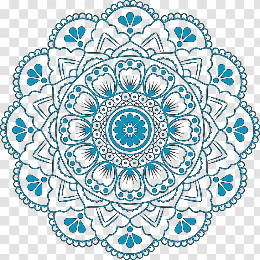 Mandala Flower Mandala Art Transparent PNG