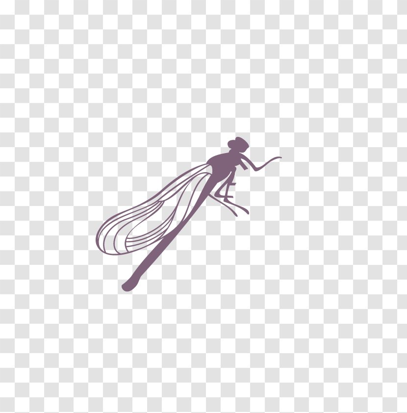 Insect Bee Dragonfly Euclidean Vector - Beneficial Insects Transparent PNG