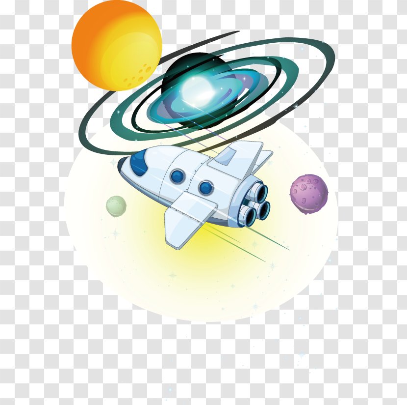 Outer Space Extraterrestrial Life Universe - Exploration - Spaceship Transparent PNG