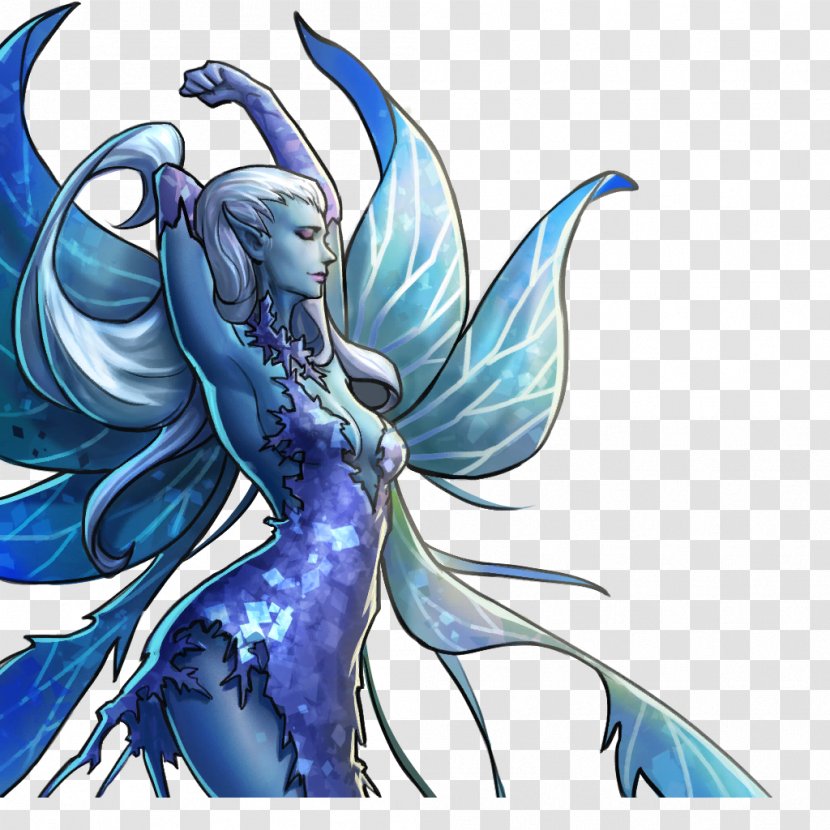 Fairy Gems Of War Sprite Wikia Blue - Frame Transparent PNG