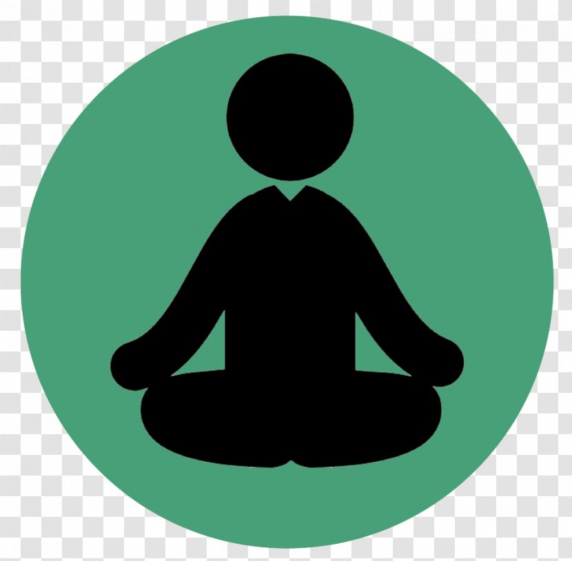 Clip Art Meditation - Symbol - Yoga Transparent PNG