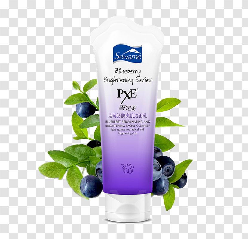 Smoothie Blueberry Axe7axed Palm Fruit - Dried - Sewame Cleanser Transparent PNG