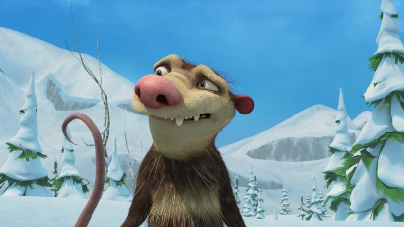 Hollywood Ice Age: A Mammoth Christmas Film Continental Drift - Age Transparent PNG