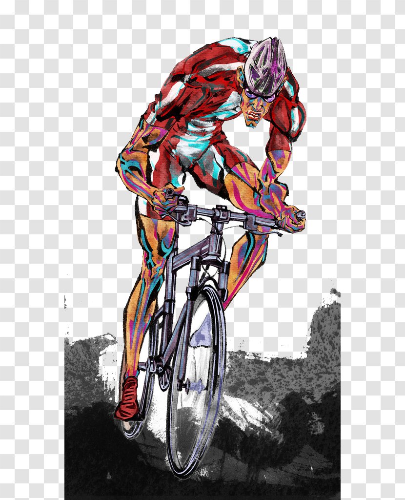 Bicycle Lighting Cycling Physical Exercise - Vehicle Transparent PNG