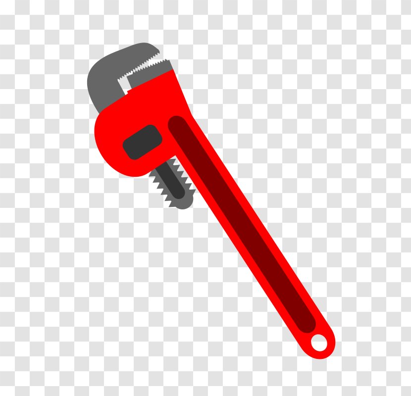 Hand Tool Spanners Plumber Wrench Pipe Plumbing - Parobek Llc - Clipart Transparent PNG