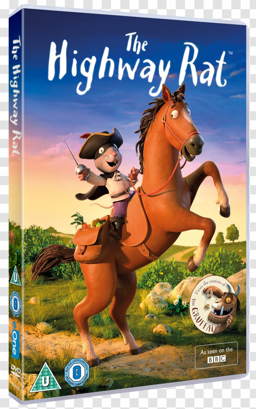 The Highway Rat Amazon.com Stick Man Gruffalo DVD - Dvd Transparent PNG