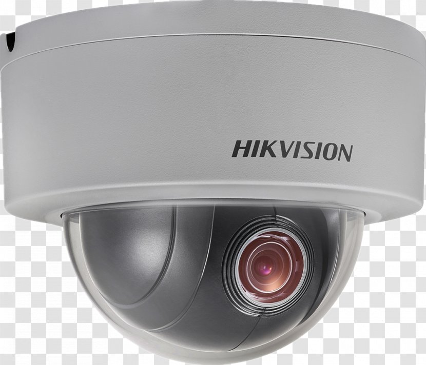 Pan–tilt–zoom Camera IP Zoom Lens Hikvision Transparent PNG