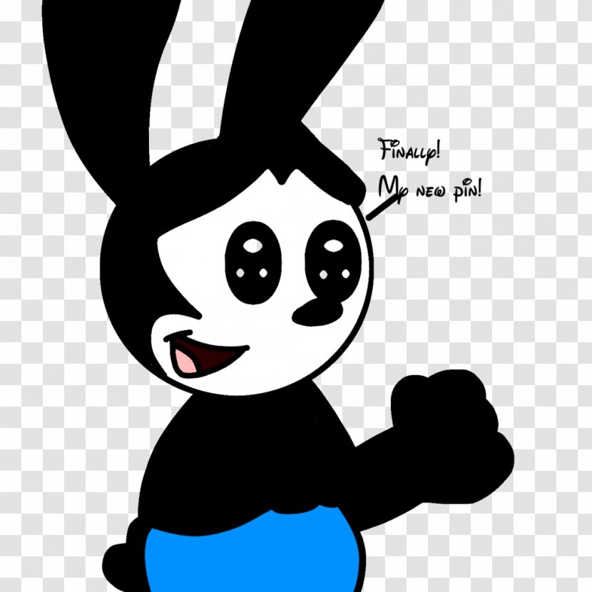 Mammal Art Dog - Tree - Oswald The Lucky Rabbit Transparent PNG