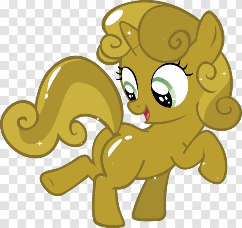 Sweetie Belle Applejack Rarity Pony Cutie Mark Crusaders - Horse - Gold Dust Transparent PNG