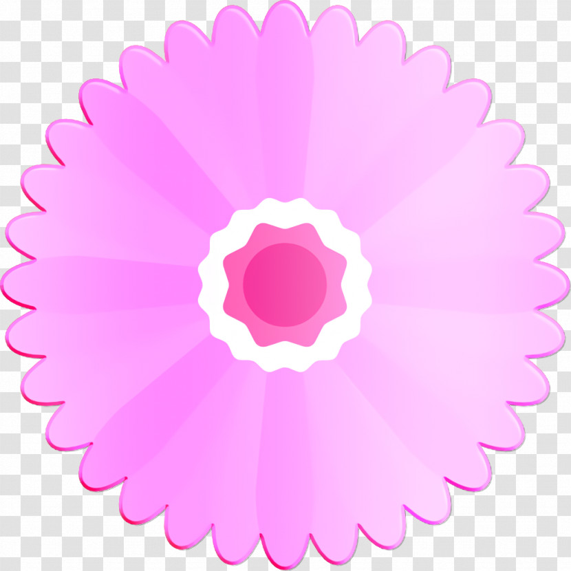 Gerbera Icon Flowers Icon Flower Icon Transparent PNG