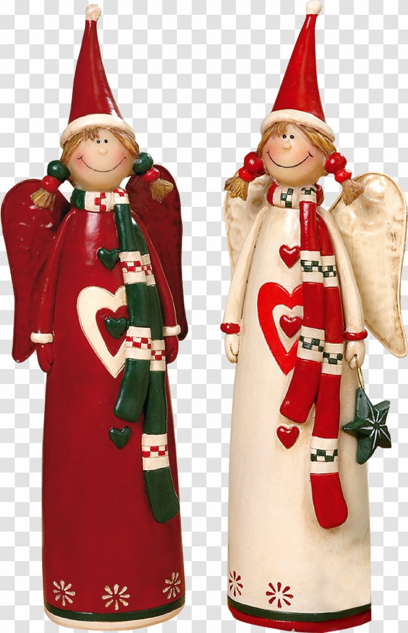 Santa Claus Christmas Dolls Ornament Angel Transparent PNG