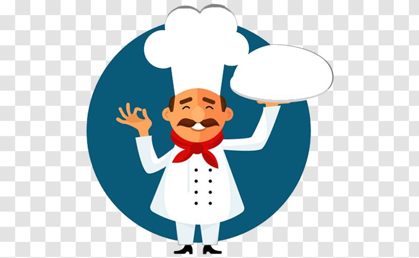 Italian Cuisine Chef Clip Art Pizza - Chefs Uniform - File Transparent PNG