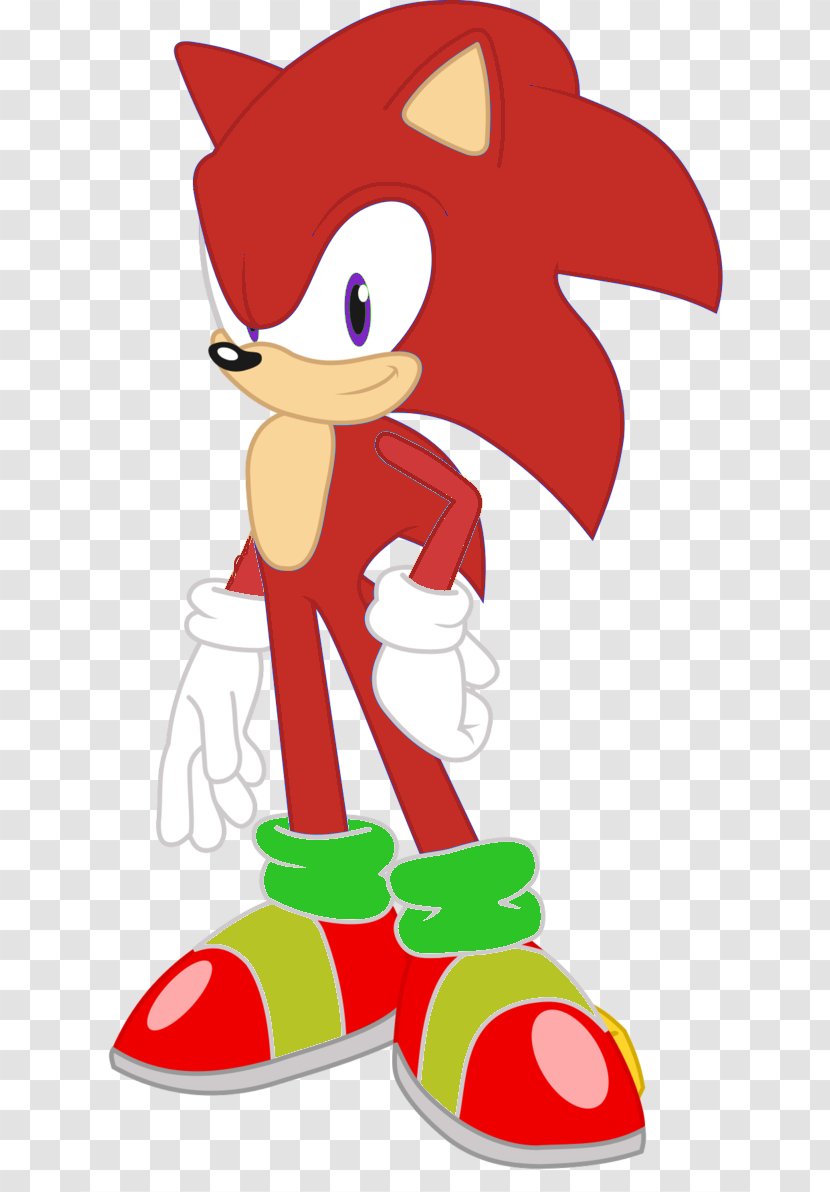 Sonic The Hedgehog Vector Crocodile Shadow Battle Doctor Eggman - Red - U Flame Transparent PNG