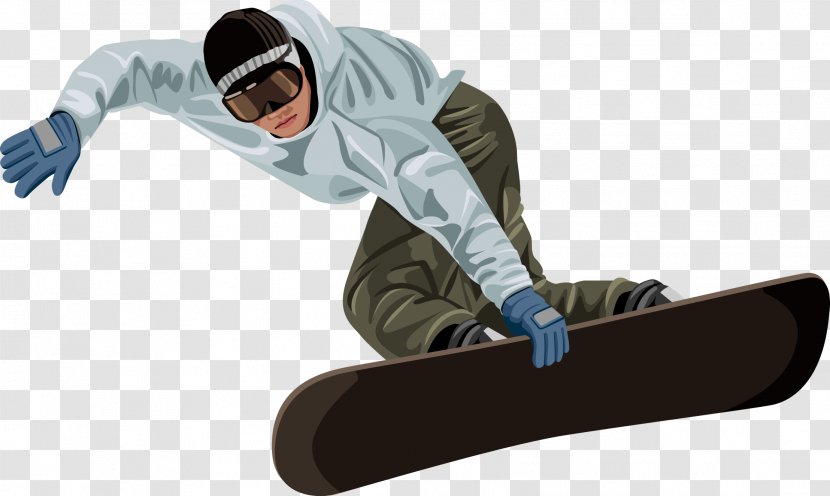Snowboarding Euclidean Vector Clip Art - Skiing - Skateboard Transparent PNG