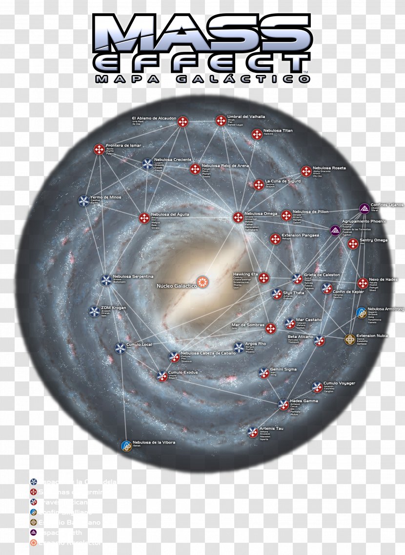 Orion Arm Milky Way Spiral Galaxy - Eye - Mass Spectrometry Transparent PNG