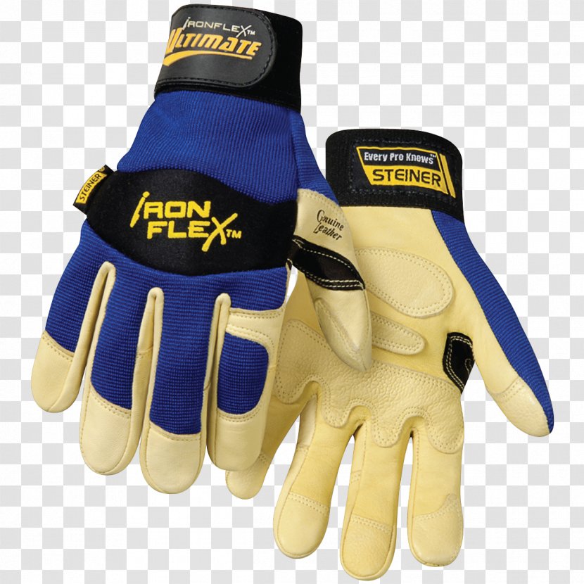 Goatskin Leather Glove Spandex Industry - Goalkeeper - Welding Gloves Transparent PNG
