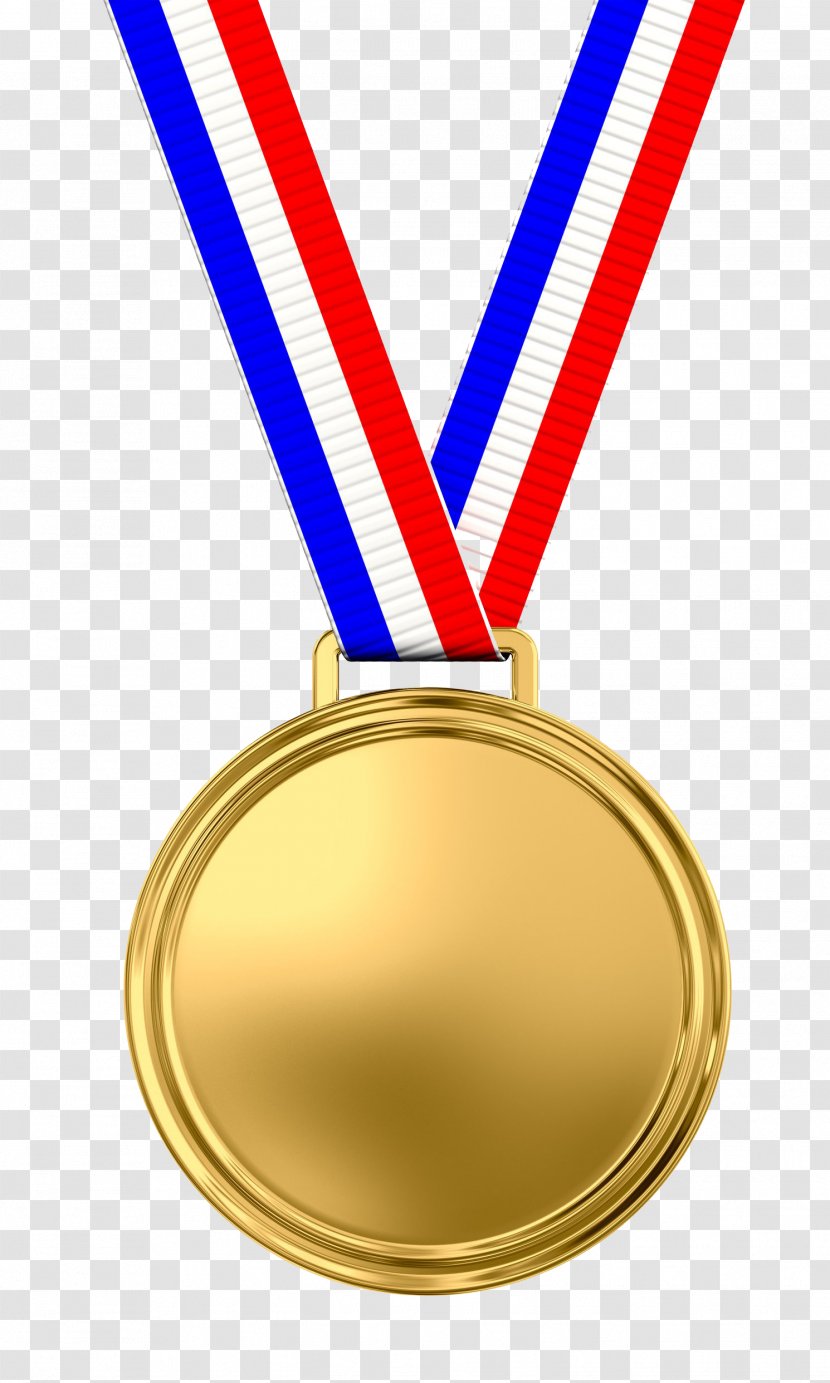 Gold Medal Olympic Clip Art - Runnerup Transparent PNG