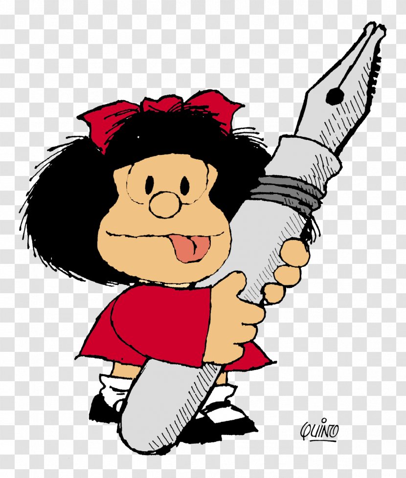 Mafalda Drawing Comics Comic Strip - Frame - Feliz Cumpleaños Transparent PNG
