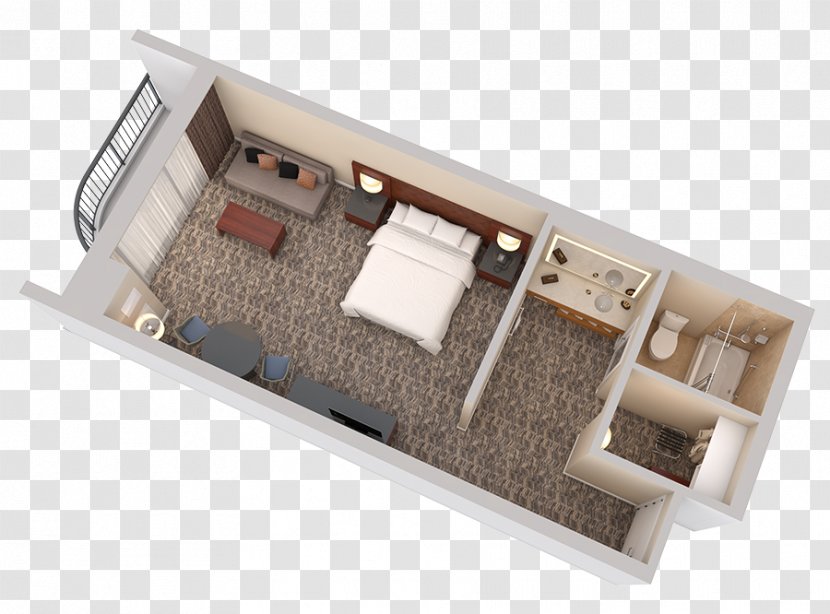 Waikoloa Village 3D Floor Plan House Suite - Room Transparent PNG