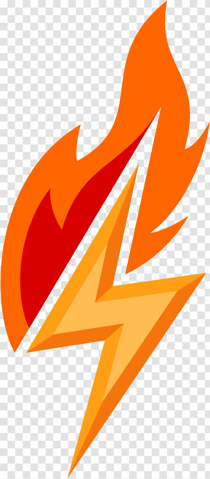 Flame Fire DeviantArt Cutie Mark Crusaders - Text - Lightning Bolt Transparent PNG
