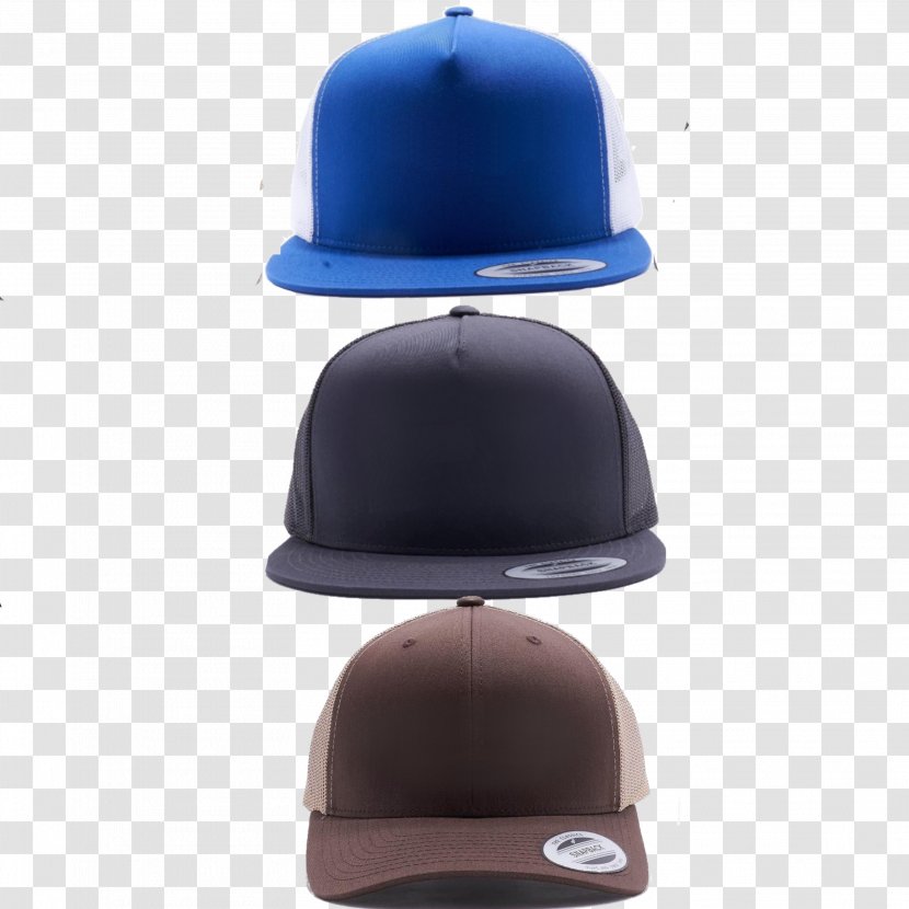 T-shirt Baseball Cap Trucker Hat - Snapback Transparent PNG